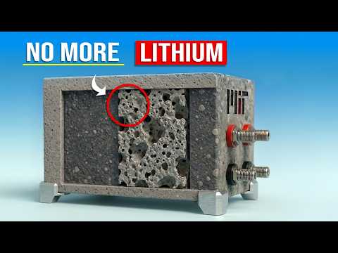 Wie der neue Beton des MIT 10-mal mehr Energie speichert