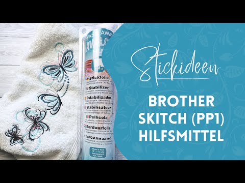 Brother Skitch PP1 - Hilfreiches Zubehör