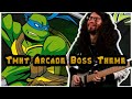TMNT Arcade BOSS THEME METAL VERSION