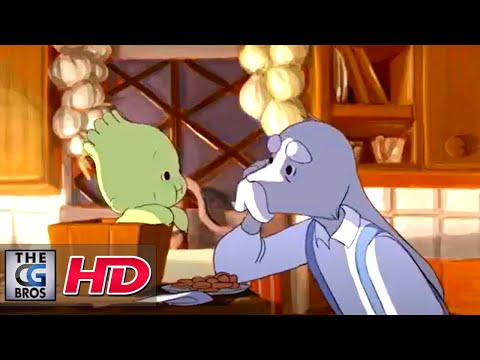 🏆Award Winning🏆 2D Animated Short: "The Mandrake" - by Quincy Baltes and Kate Jansen | TheCGBros