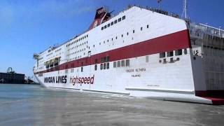 preview picture of video 'Cruise Olympia Porto di Ancona [720p]'