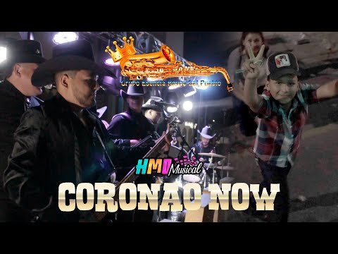 Coronao Now - Grupo Esencia Reyes del Pueblo || Manifestacion Expogan 2024