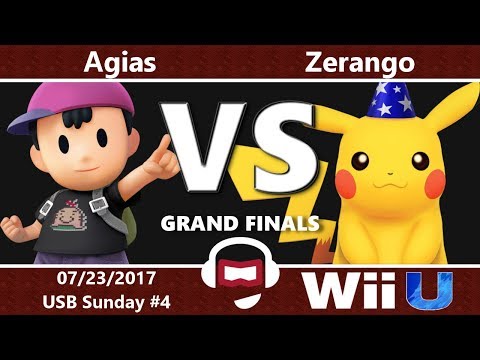 USB Sunday #4: Grand Finals - Agias (Ness) vs Zerango (Pikachu)