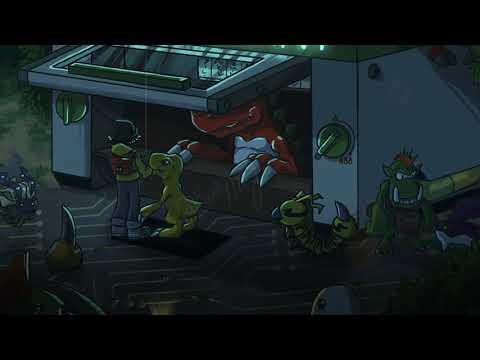 Digimon World - Night Time in File City 1 HOUR EXTENDED
