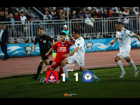 Superliga. Andijon - Metallurg 1:1. Highlights (18.05.2024)