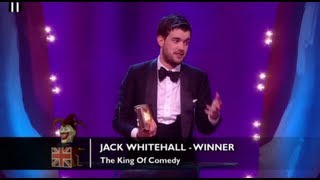 The King or Queen of Comedy: Jack Whitehall | British Comedy Awards 2012