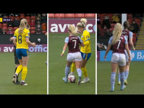 Thong show  Aston Villa (W) vs Brighton Albion (W) Women's Barclays FA WSL HD