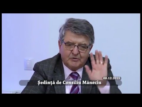 Sedinta Consiliul Local Maneciu – 12 decembrie 2015 – partea a II-a