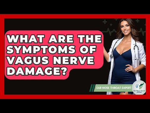 What Are The Symptoms Of Vagus Nerve Damage? - Ear Nose Throat Expert