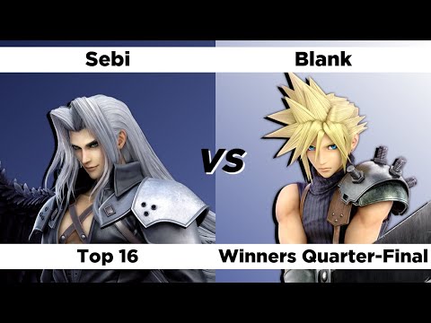 Epitech Chase #24 - Top 16 WQF  - Sebi (Sephiroth) vs. Blank (Cloud)