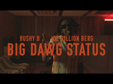Bushy B - Big Dawg Status feat. Ice Billion Berg (Official Video)