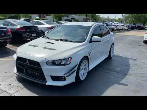 Used 2014 Mitsubishi Lancer Evolution GSR Sedan 4D for sale in