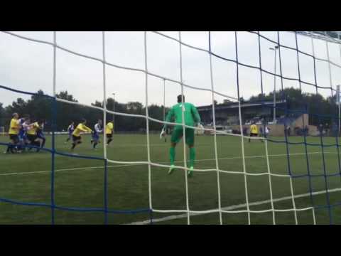 DTS Ede - De Merino's vrije trap in de 55e minuut