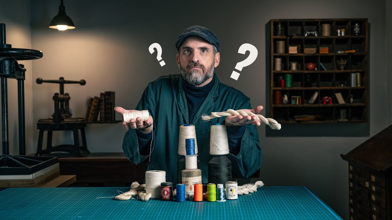 Did I Choose the Right Thread for Bookbinding?