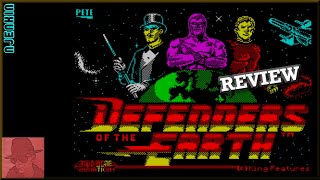 Defenders of the Earth - on the ZX Spectrum 48K !! with Commentary