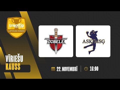 ZRHK TENAX Dobele 🆚 ASK/MSĢ | 1. posms | Latvijas SynotTip kauss 25/26