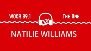 On-Air Interview with Public Speaker Natilie Williams