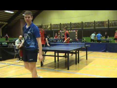 130113 ØM, Christian Ryding/Jesper Ravn - Markus Mikkelsen/Christian Brüsch