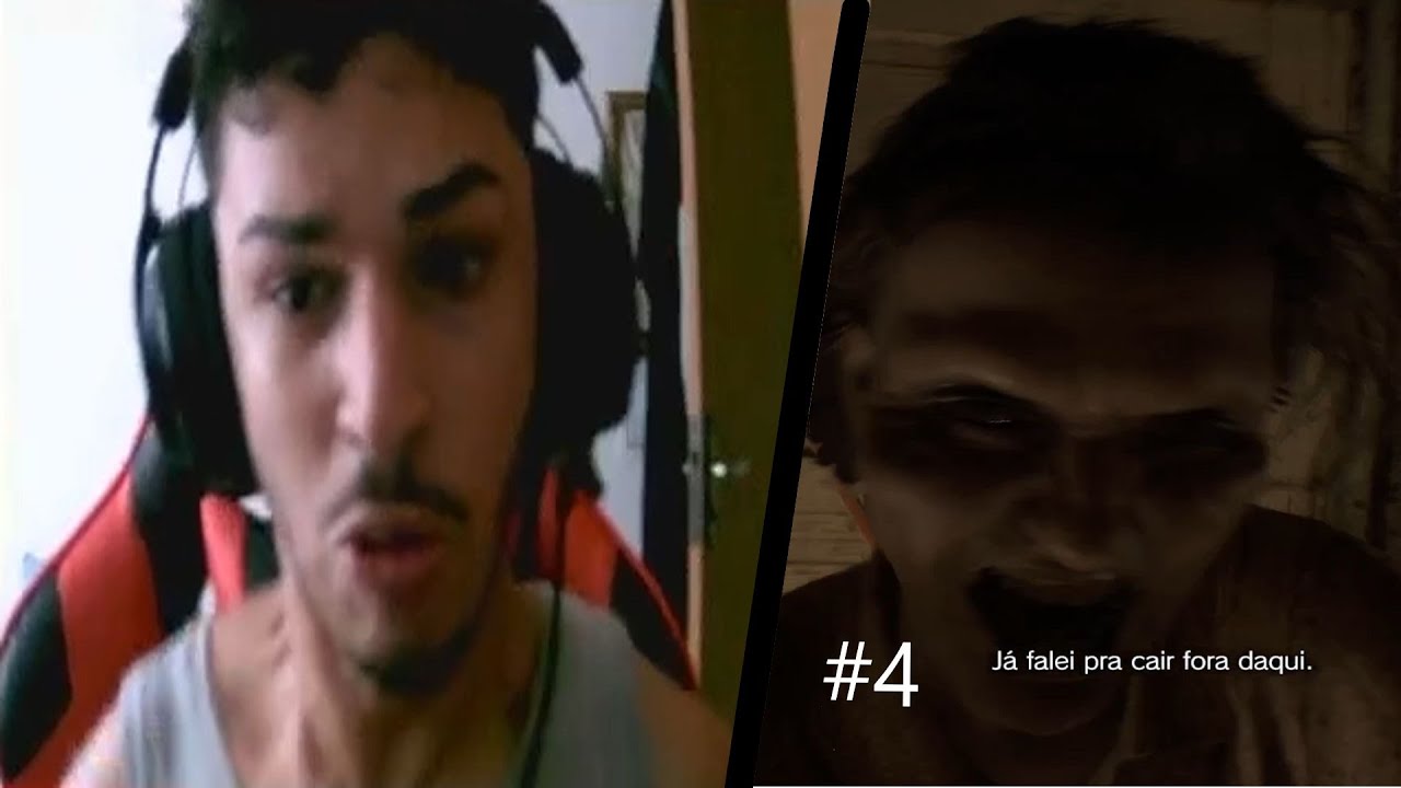 resident evil 7 #4 a casa antiga