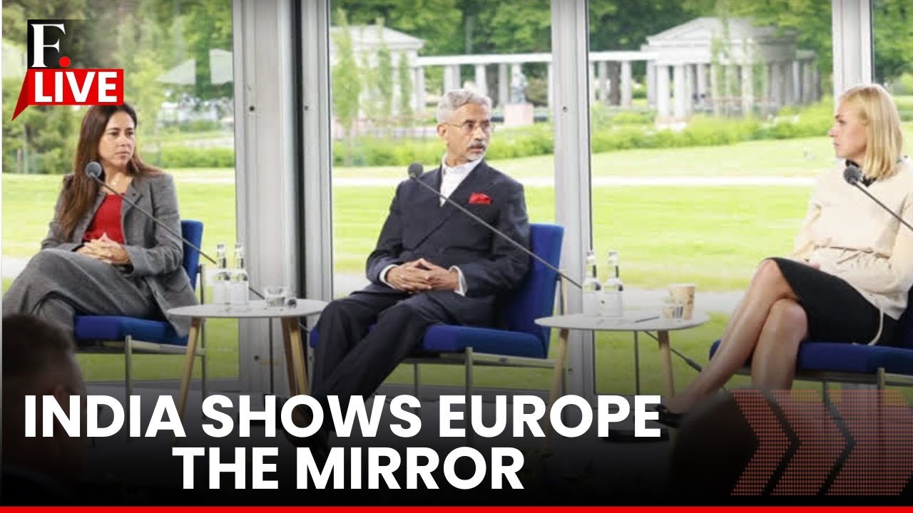‘Let’s Not Pretend’: Jaishankar Slams Europe’s Moralising | US Asked India to Buy Russian Oil | LIVE
