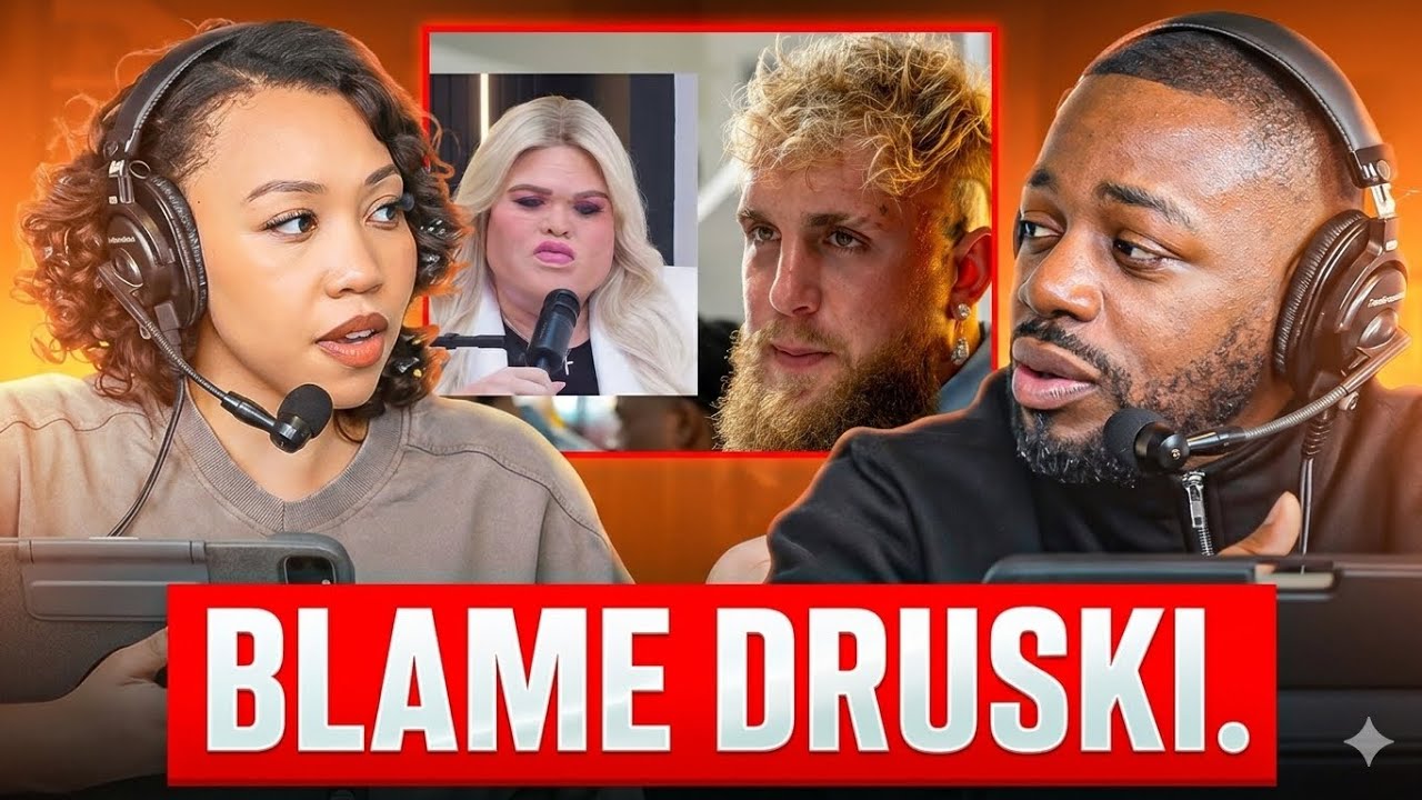 Jake Paul Planning A Blackface Skit As A Response To Druski Viral Skit Black Millionaires Podcast