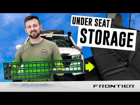 Nissan Frontier Under Seat Storage System by Z1 Off-Road
