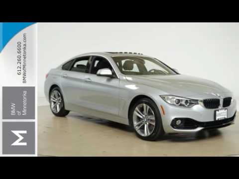 Used 2016 BMW 4 Series Minnetonka MN Minneapolis, MN #SB50010 - SOLD