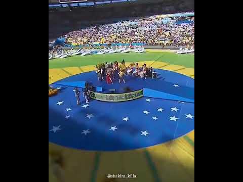 Shakira world cup performance 2010🔥🔥