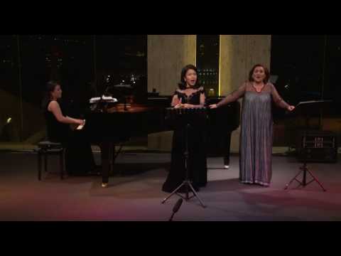 Anna Mayilyan & Gayane Grigoryan & Elen Ghiragosyan.  Komitas - Ay, Nazani
