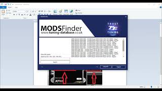 ModsFinder - Automatic Stage 1 tuning software