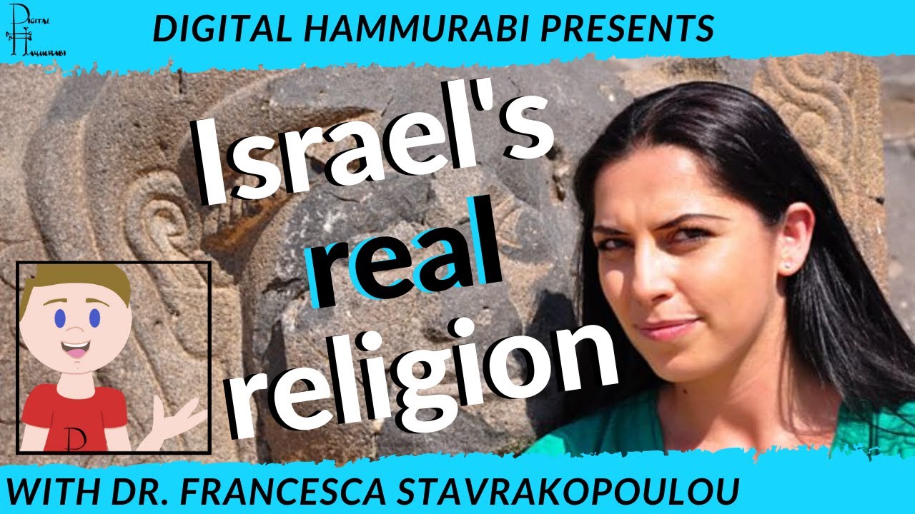 The REAL Israelite Religion: Interview with Dr. Francesca Stavrakopoulou