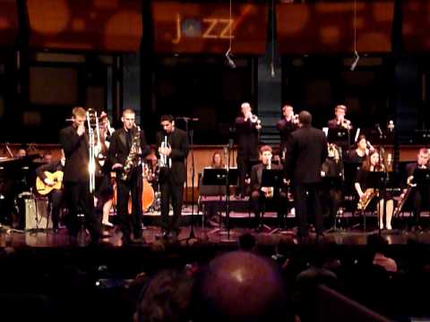 Garfield Jazz Ensemble - Launching Pad - Essentially Ellington 2010