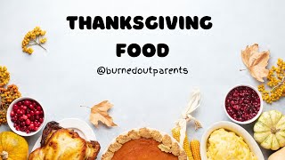 Thanksgiving Food - EAT gameplay video by asellett, 1:30 duration