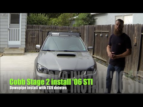 Hawkeye STI Cobb Stage 2 Install Part 1