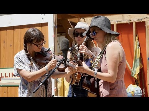 I'm With Her - "Hannah Hunt" [Vampire Weekend Cover] - The Green House at Green River Festival