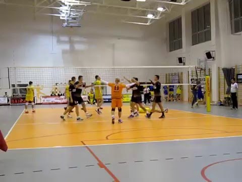 AKCJA MECZU-atak w pierwszy metr ;) Olimpia Sulęcin-Olavia Oława 3:2 / 09.01.2016 Sulęcin Polska