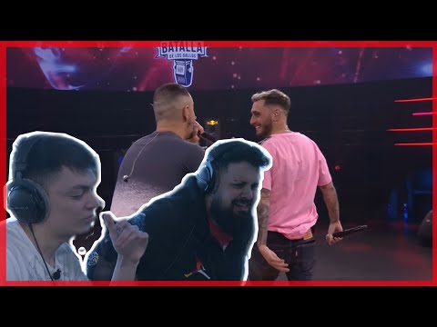PAPO Y CACHA REACCIONAN A blon vs hander RED BULL ESPAÑA 2020