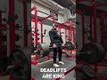 BACK DAY FINISHER | HEAVY DEADLIFTS