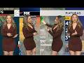 Maria Perez For Univision 48 KFXV Fox Rio Grande Valley With The Weather For January 12 2026