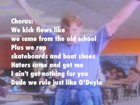 O'Doyle Rules (Prod. by Piffa)