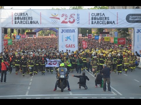 1ª Salida Cursa Bombers 2017