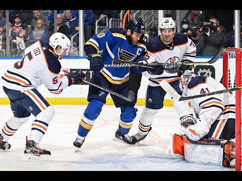 The Cult of Hockey's "Blues whip Oilers, even as Mike Smith strong" podcast