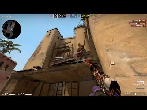 yuurih 4 kills FURIA vs Natus Vincere - IEM Rio Major 2022