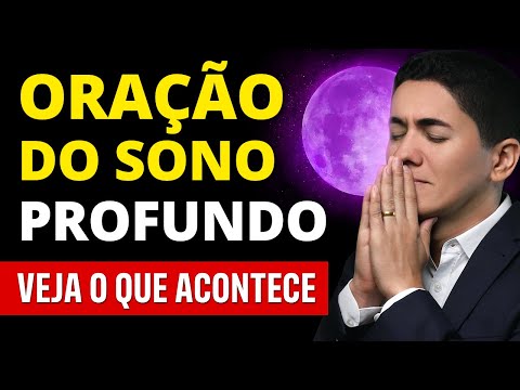 DURMA EM 5 MINUTOS AO OUVIR A VOZ DE DEUS - Oração com Fundo Musical para Você Dormir Bem