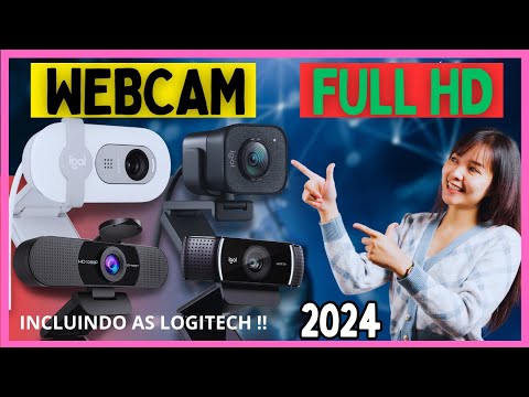 As 5 Melhores Webcam Full HD de 2024🎥Incluindo as Webcam Full HD Logitech🎥🔴✨
