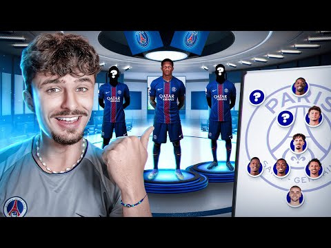 🔴🔵 MY PERFECT PSG TRANSFER WINDOW FOR JANUARY 2026!!!