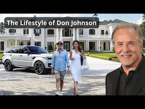 Don Johnson’s 2025 Lifestyle ★ Family, Houses, Car Collection & Net Worth Revealed