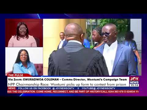 NPP Chairmanship Race: Wontumi picks up form to contest from prison