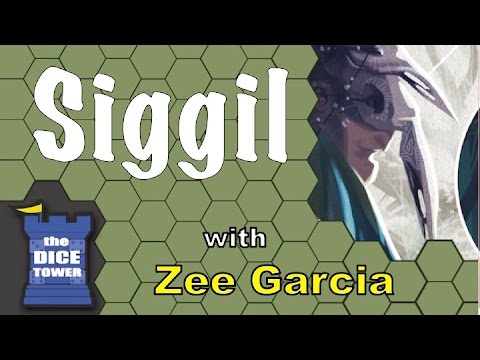 Siggil - A Dice Tower Review with Zee Garcia