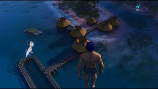 ARK ASA - The best base build overview! Cross Platform PC / PS5 / Xbox! Dino-Mite!